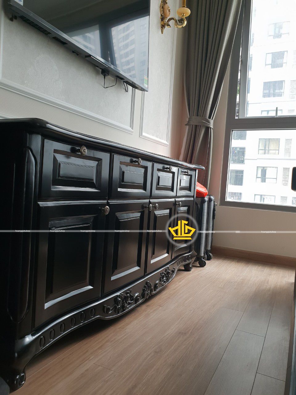 Thiết kế nội thất tại Timecity cho Chi Thư 4