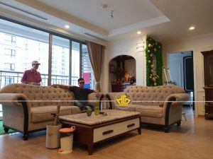 Thiết kế nội thất tại Timecity cho Chi Thư 5