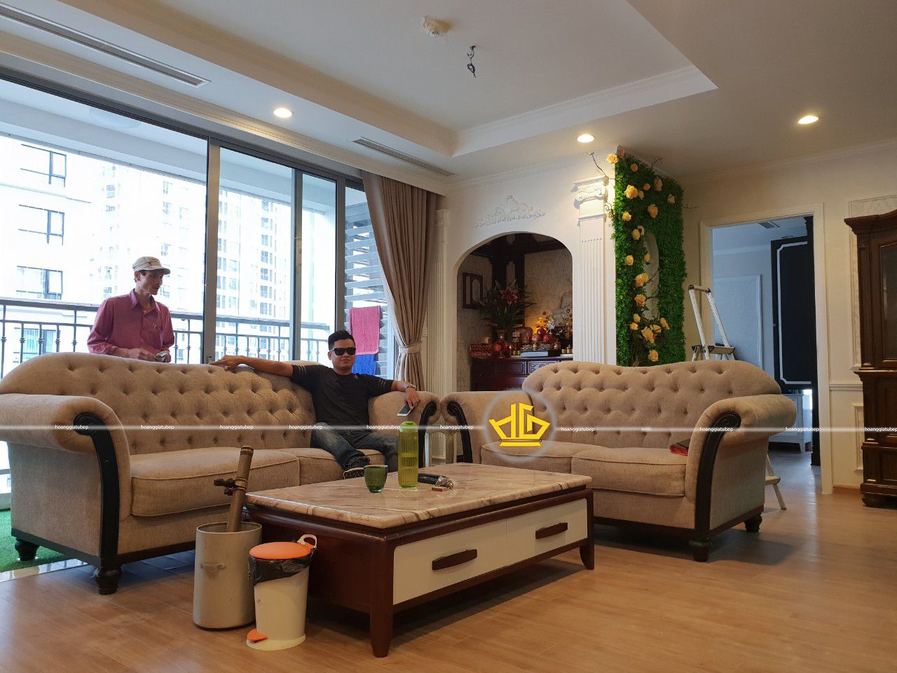 Thiết kế nội thất tại Timecity cho Chi Thư 5