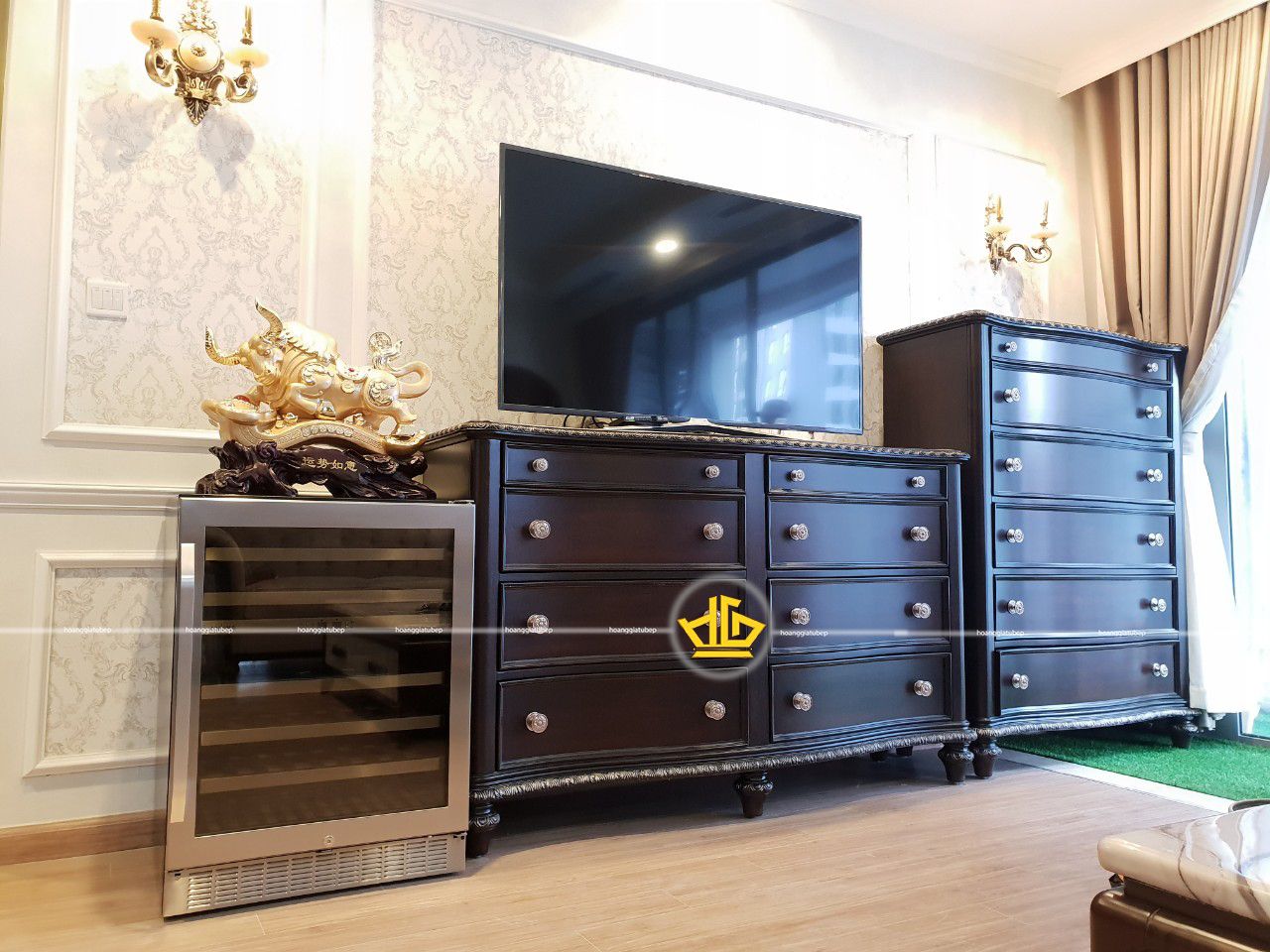 Thiết kế nội thất tại Timecity cho Chi Thư 6