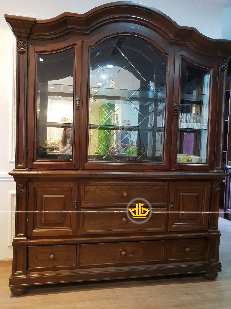 Thiết kế nội thất tại Timecity cho Chi Thư 8