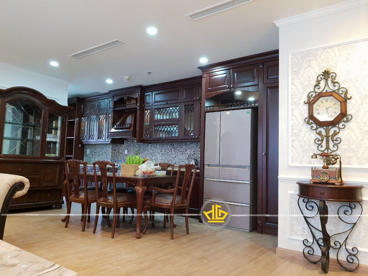 Thiết kế nội thất tại Timecity cho Chi Thư 9