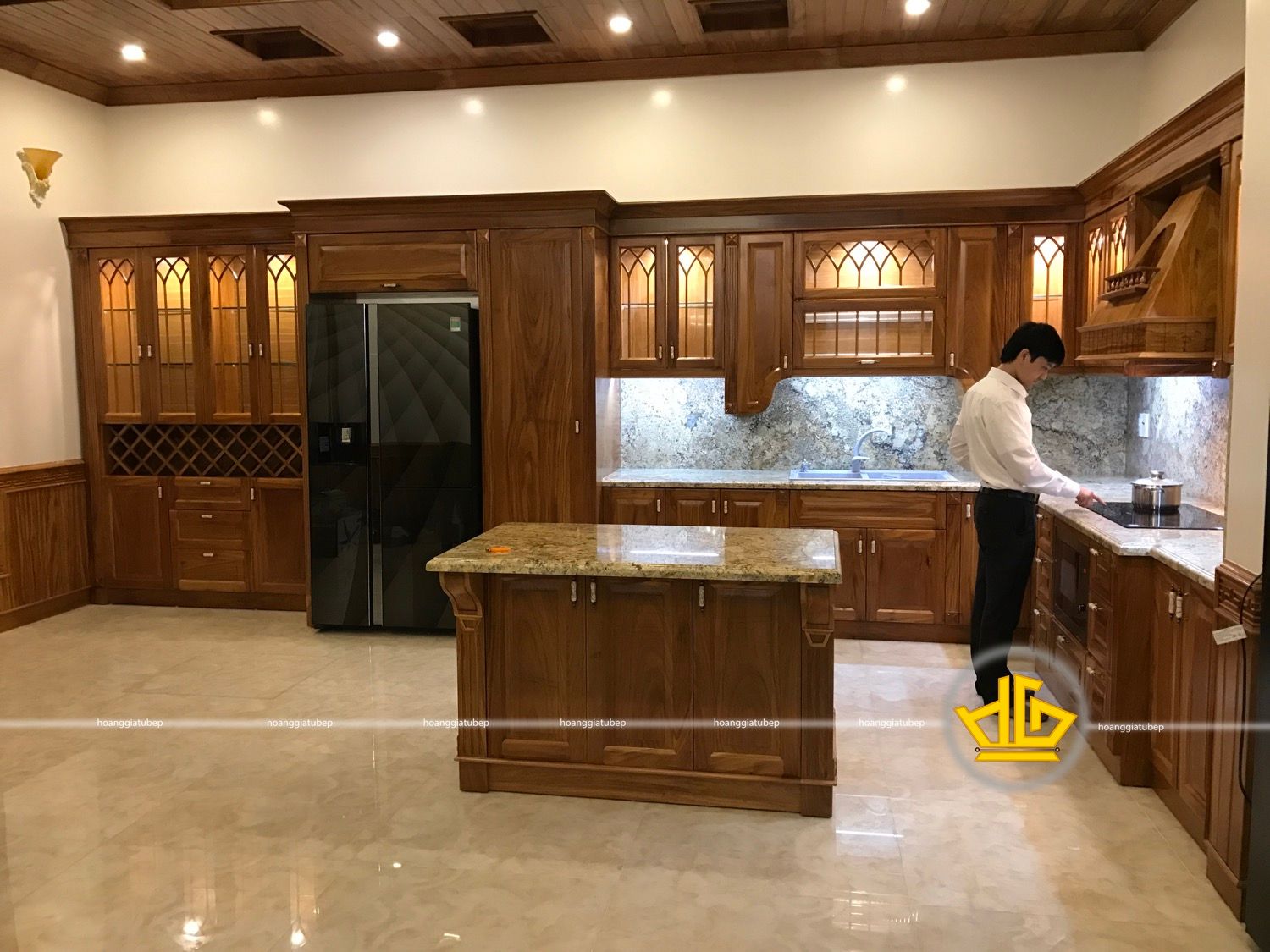 Thiết kế nội thất tại Tủ bếp Hà Nam 1