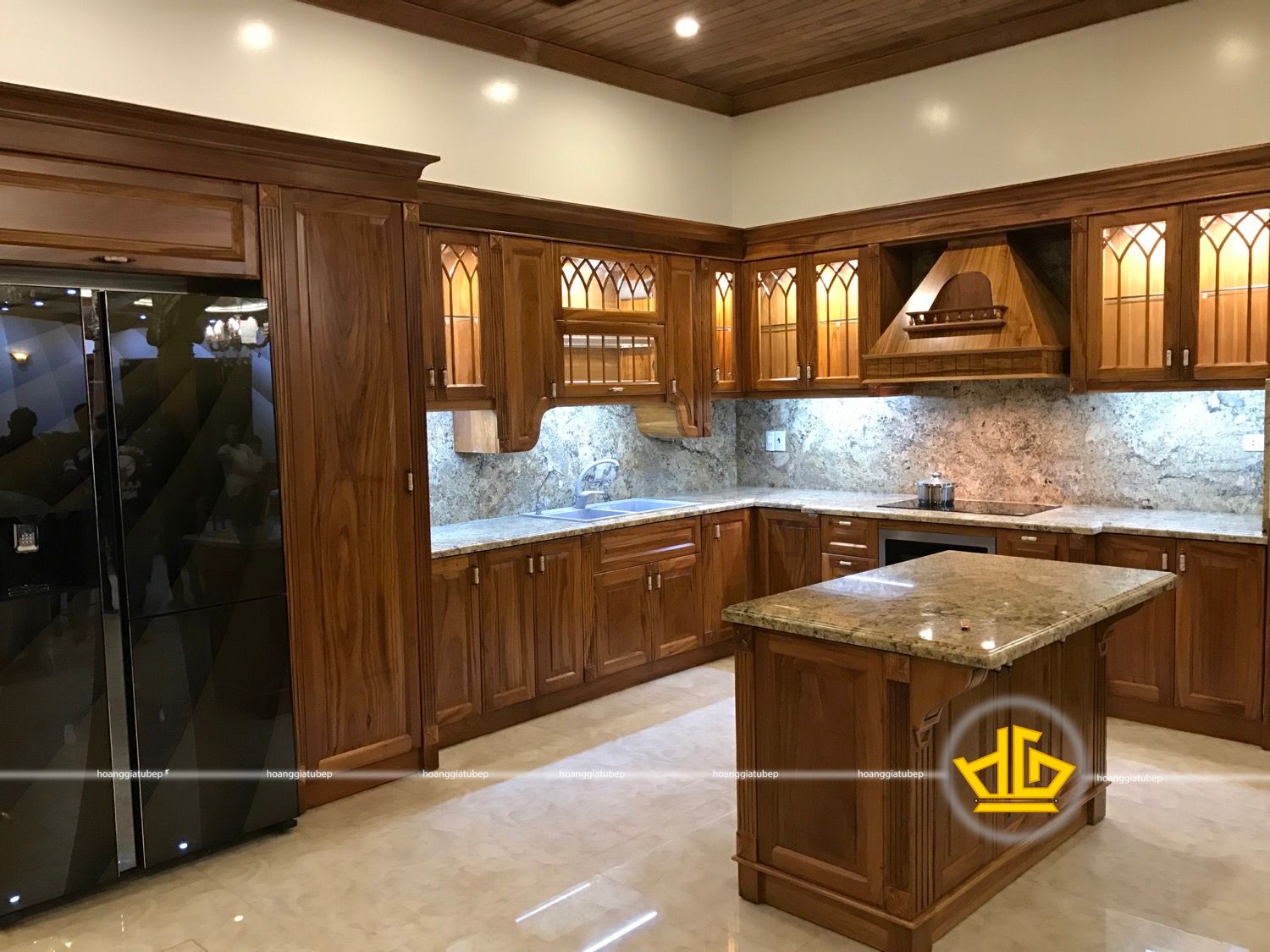 Thiết kế nội thất tại Tủ bếp Hà Nam 2