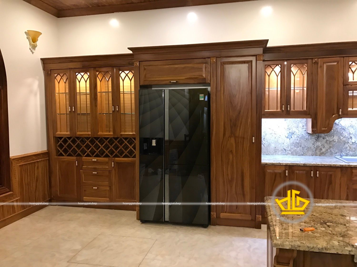 Thiết kế nội thất tại Tủ bếp Hà Nam 3