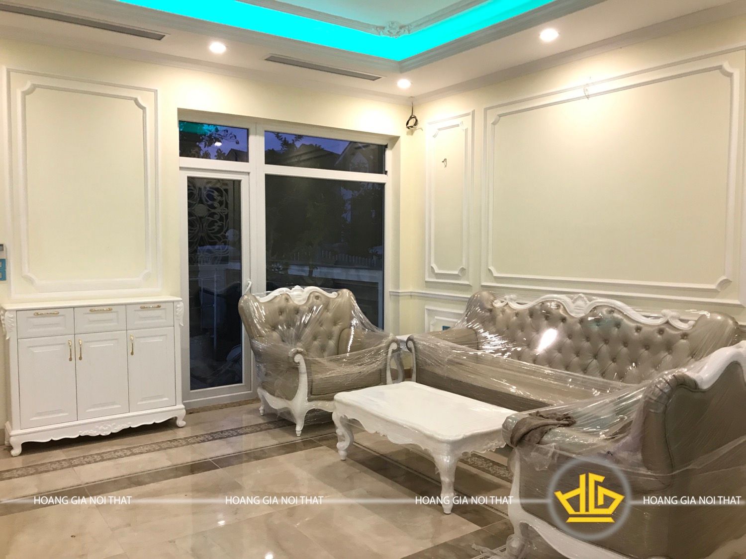 Thiết kế nội thất tại Vinhome cho cô Hương 11