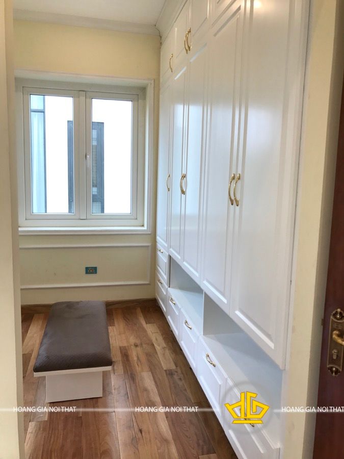 Thiết kế nội thất tại Vinhome cho cô Hương 17