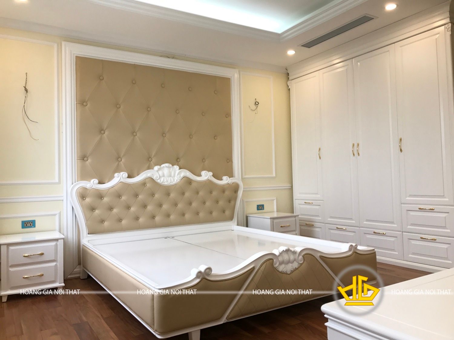 Thiết kế nội thất tại Vinhome cho cô Hương 23