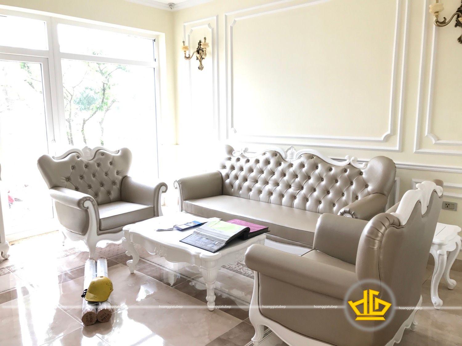 Thiết kế nội thất tại Vinhome cho cô Hương 29