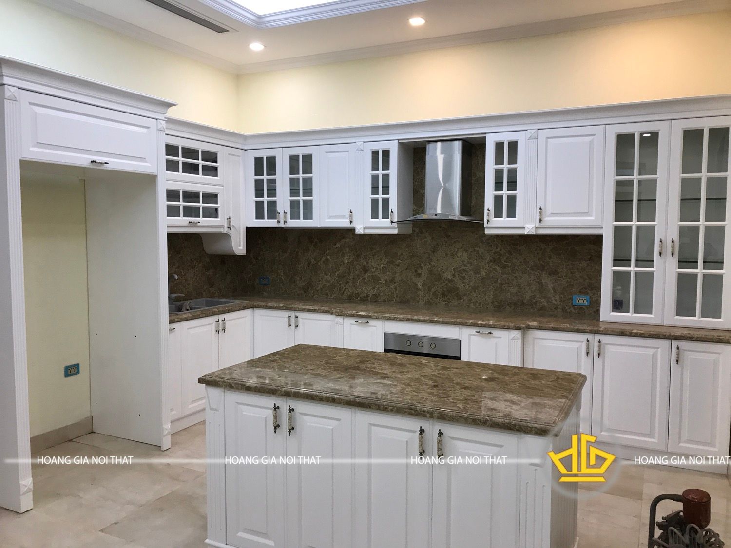 Thiết kế nội thất tại Vinhome cho cô Hương 8