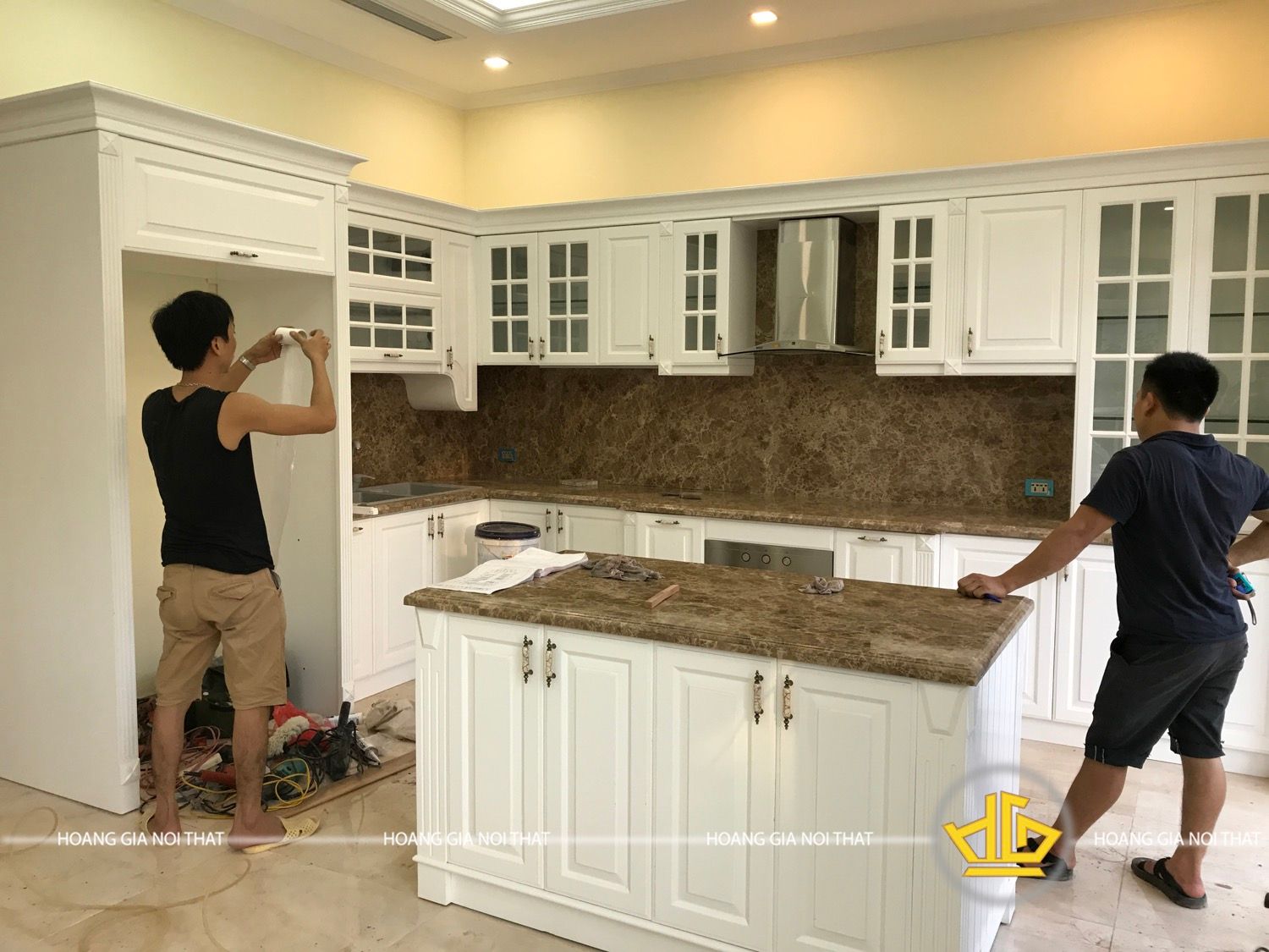 Thiết kế nội thất tại Vinhome cho cô Hương 9