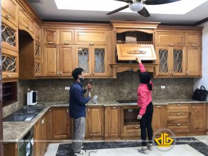 Thiết kế nội thất tại Võ Chí Công