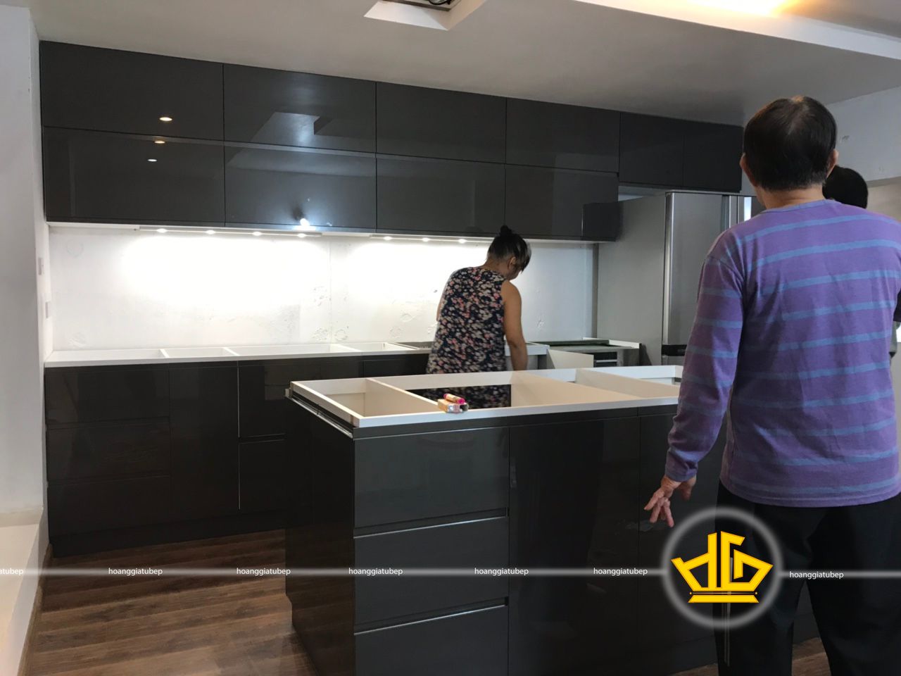 Thiết kế nội thất Trần Thái Tông cho anh Chung 1