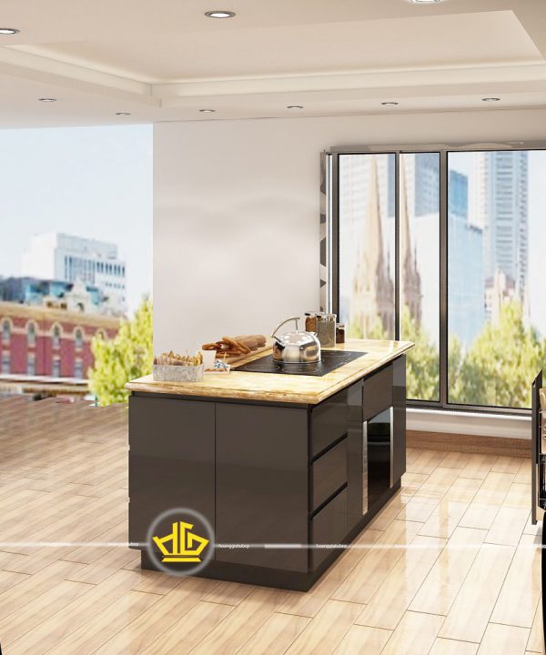 Tủ Bếp Acrylic anh Chung Trần Nhân Tông