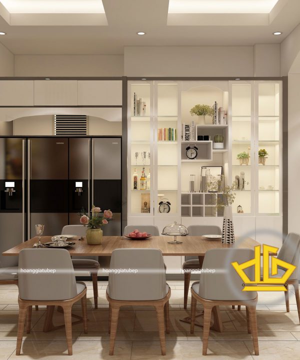 Tủ Bếp Acrylic anh Huy Hào Nam