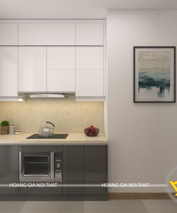 Tủ Bếp Acrylic anh Long Vũng Tàu
