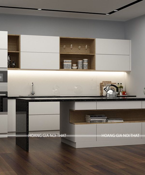 Tủ Bếp Acrylic anh Quyền Hải Phòng