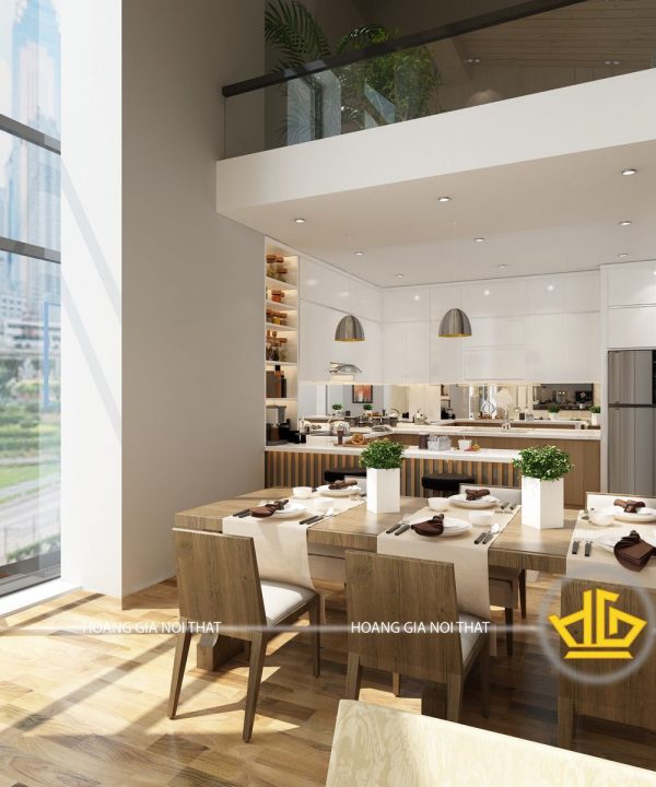 Tủ Bếp Acrylic anh Tuấn