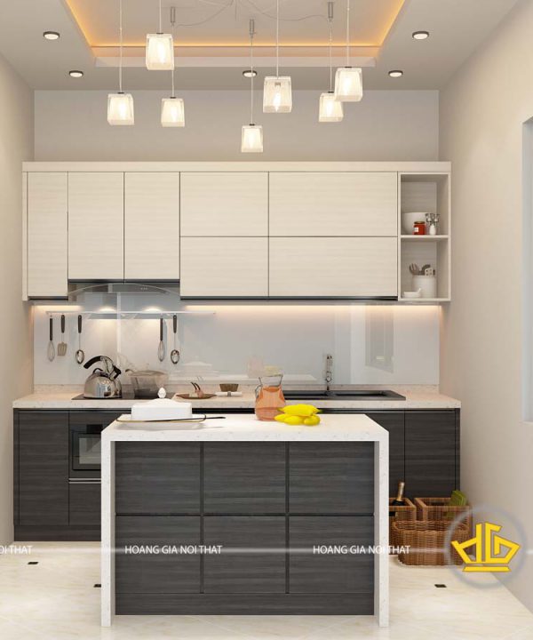 Tủ Bếp Acrylic bác Thành Hai Bà Trưng