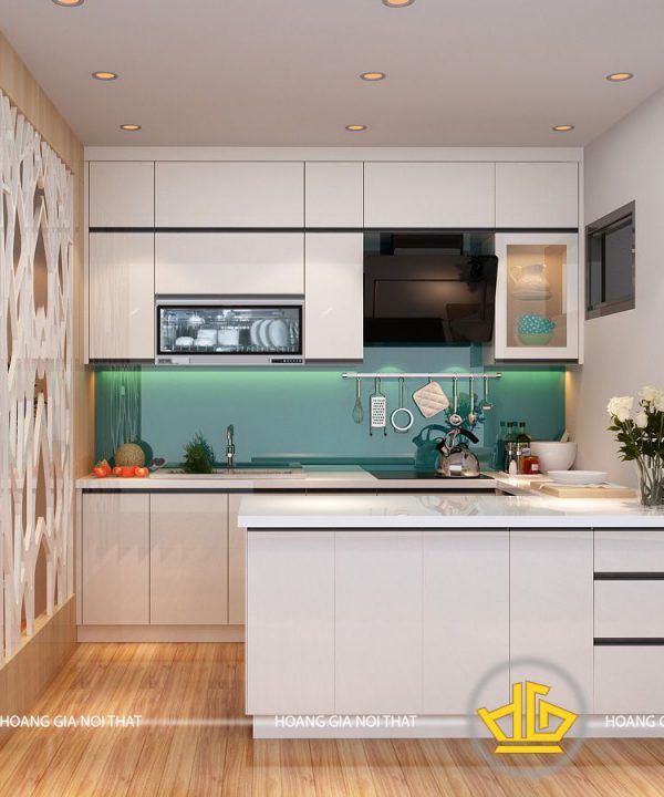 Tủ Bếp Acrylic em Ngọc Anh Thanh Hóa