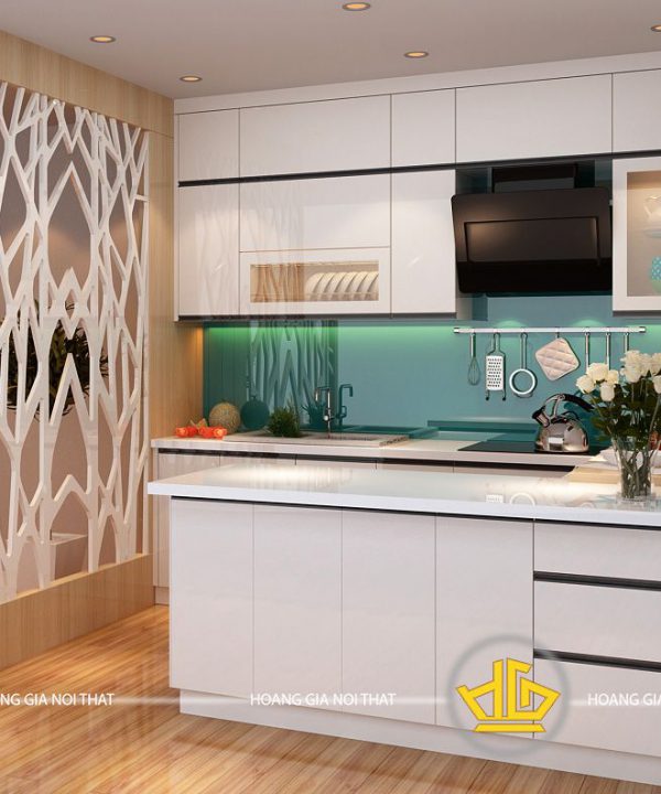 Tủ Bếp Acrylic em Ngọc Anh Thanh Hóa