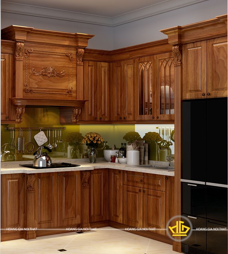 Tủ bếp gỗ gõ hiện đại là một lựa chọn tuyệt vời cho không gian bếp nhà bạn. Nó sẽ mang lại vẻ đẹp sang trọng và độc đáo cho không gian của bạn. Với thiết kế đơn giản và màu sắc trang nhã, tủ bếp gỗ gõ hiện đại sẽ tạo cảm giác thoải mái và ấm cúng cho mỗi người trong gia đình. Hãy cùng chiêm ngưỡng hình ảnh về tủ bếp gỗ gõ hiện đại và cập nhật không gian bếp của bạn!