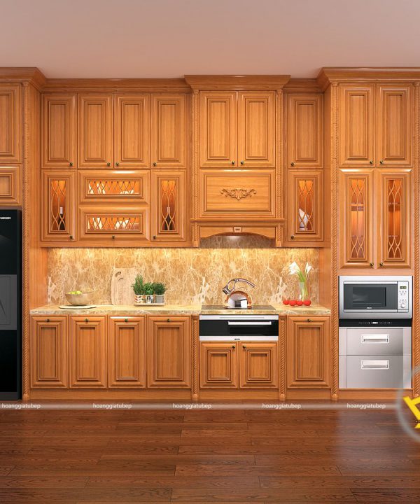 Với sự kết hợp tinh tế của gỗ và màu sắc, tủ bếp giáng hương sẽ giúp căn bếp của bạn trở nên hoàn hảo hơn bao giờ hết. Hình ảnh liên quan sẽ giúp bạn có cái nhìn tổng quan về mẫu tủ bếp ấn tượng này.