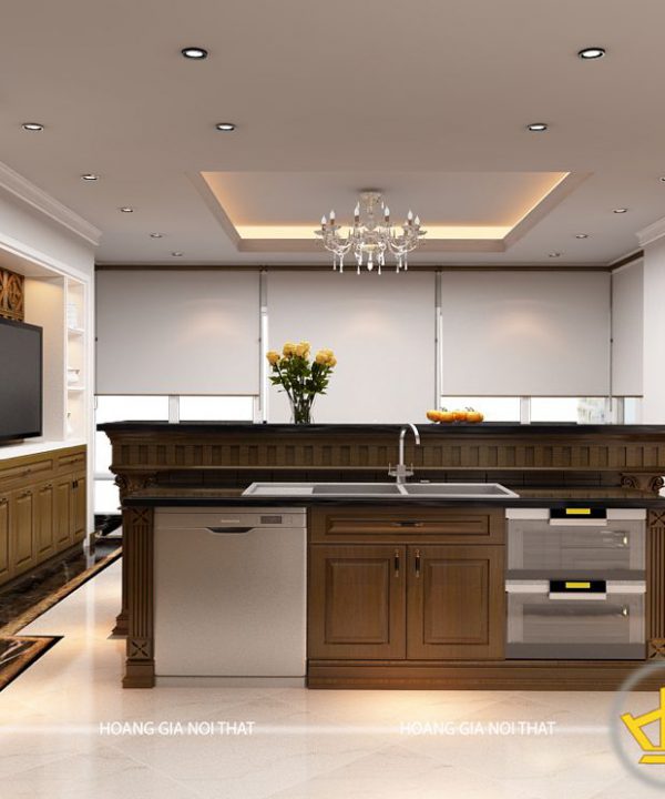Thiết kế thi công nội thất gỗ óc chó