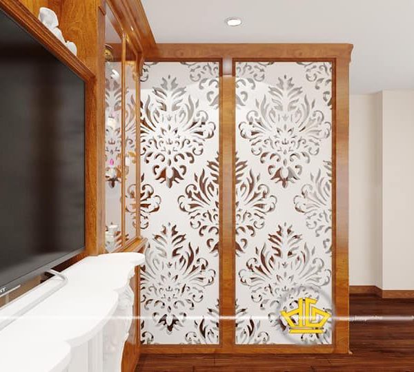 Tủ bếp tân cổ điển anh Huynh