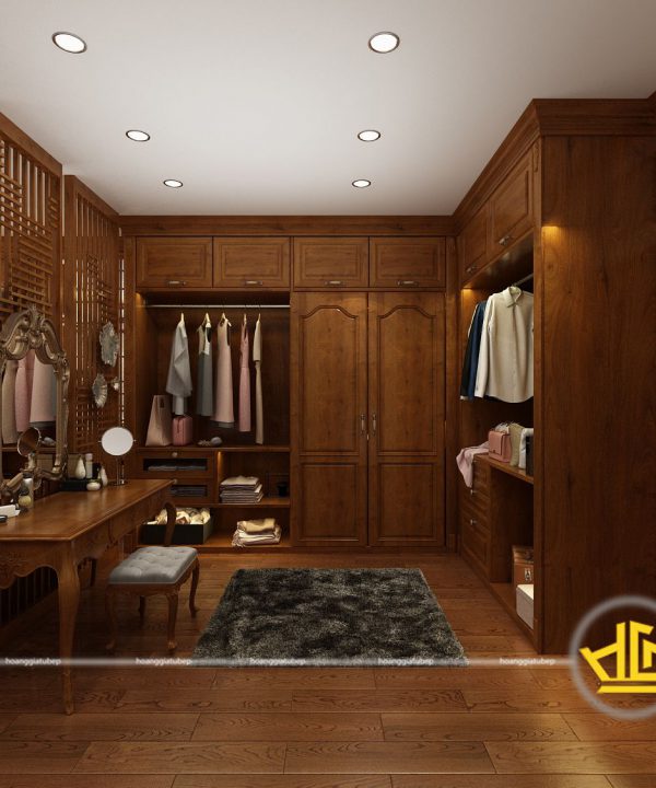 Tủ bếp tân cổ điển anh Quý Vĩnh Hồ