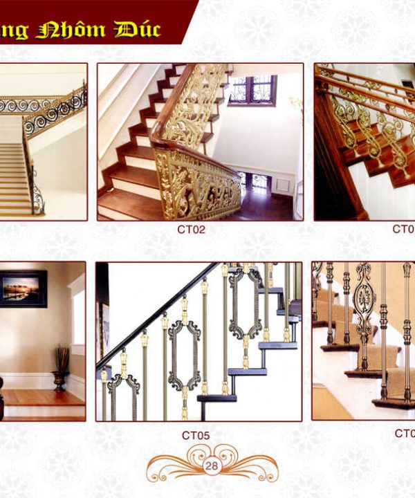 Cổng nhôm đúc Hoàng Gia 23 Cổng nhôm đúc Hoàng Gia 23