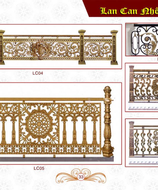 Cổng nhôm đúc Hoàng Gia 28 Cổng nhôm đúc Hoàng Gia 28