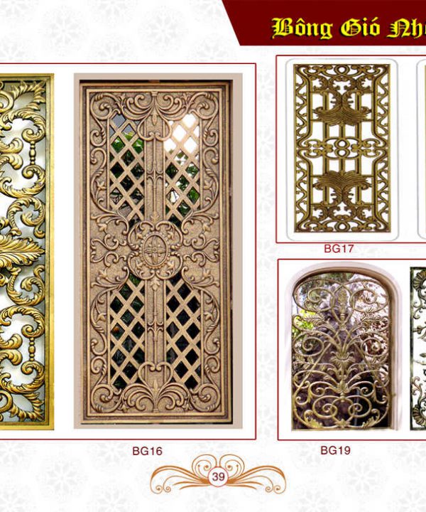Cổng nhôm đúc Hoàng Gia 34 Cổng nhôm đúc Hoàng Gia 34