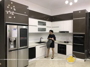 Thiết kế nội thất Chị Vân Lạng Sơn
