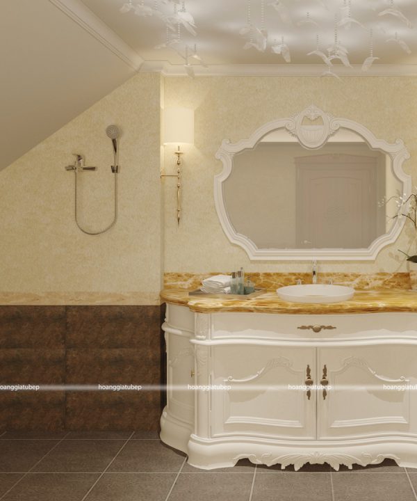 Tủ Lavabo Mẫu 10 Tủ Lavabo Mẫu 10
