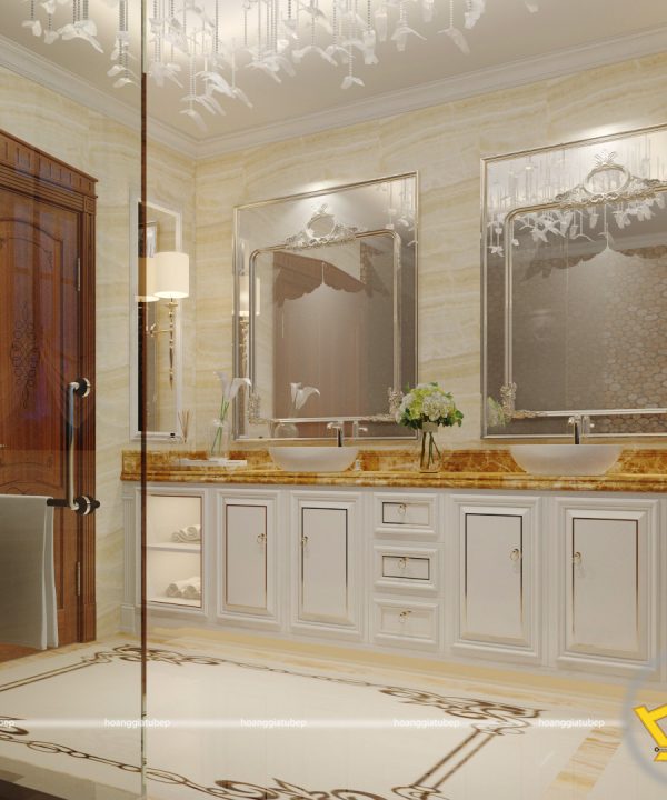 Tủ Lavabo Mẫu 11 Tủ Lavabo Mẫu 11