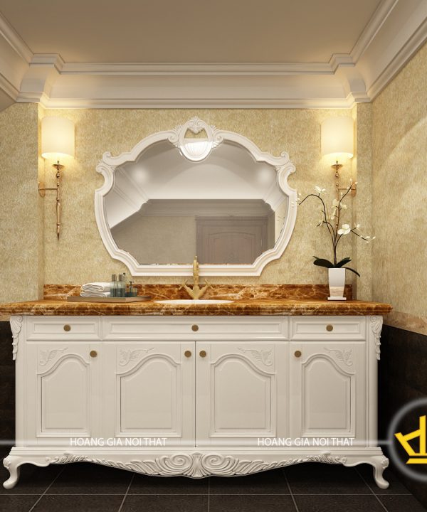 Tủ Lavabo Mẫu 02 Tủ Lavabo Mẫu 02