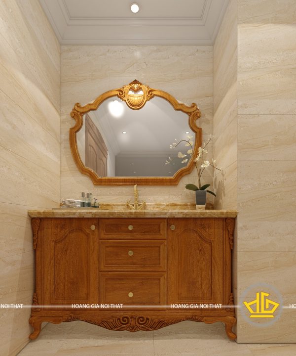 Tủ Lavabo Mẫu 03 Tủ Lavabo Mẫu 03