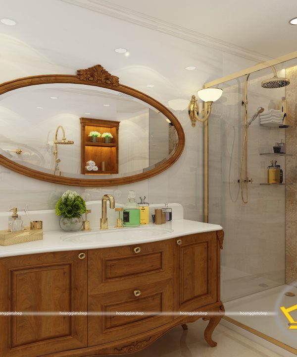 Tủ Lavabo Mẫu 08 Tủ Lavabo Mẫu 08