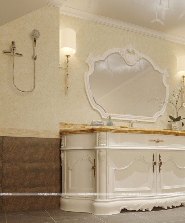 Tủ Lavabo Mẫu 09 Tủ Lavabo Mẫu 09