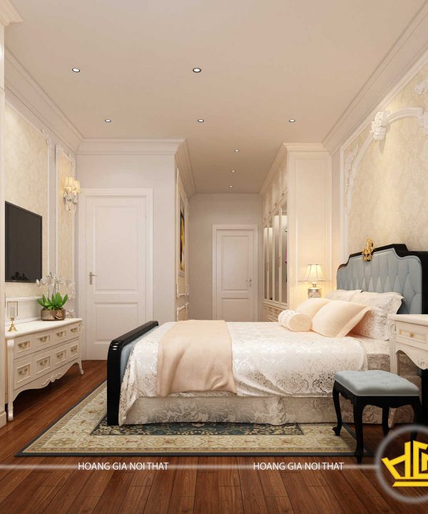 Phòng ngủ tân cổ điển Anh Thắng Nguyễn Tuân