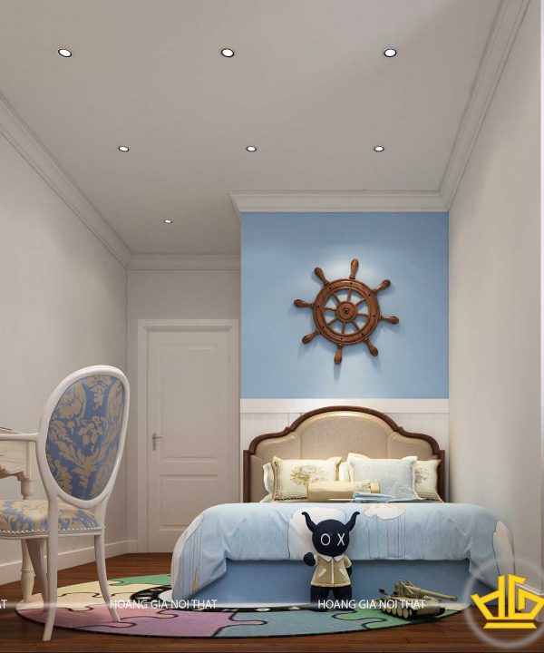 Phòng ngủ tân cổ điển Anh Thắng Nguyễn Tuân