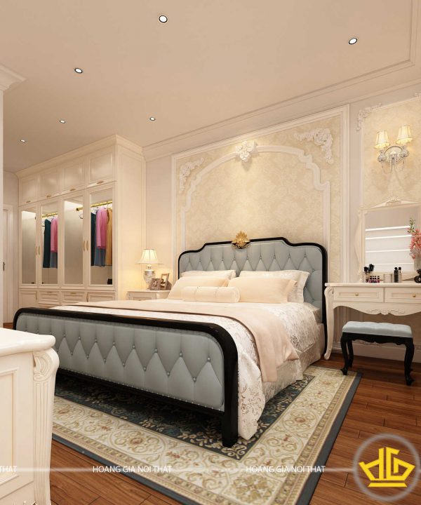 Phòng ngủ tân cổ điển Anh Thắng Nguyễn Tuân