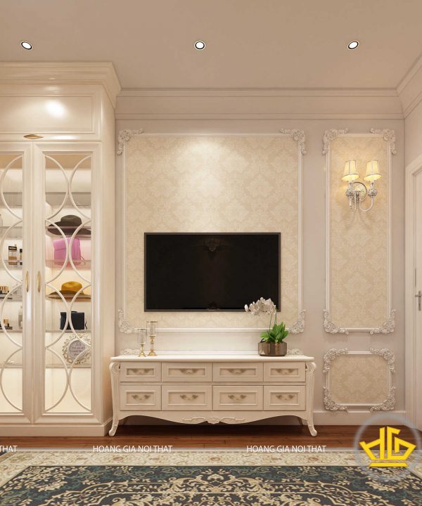 Phòng ngủ tân cổ điển Anh Thắng Nguyễn Tuân