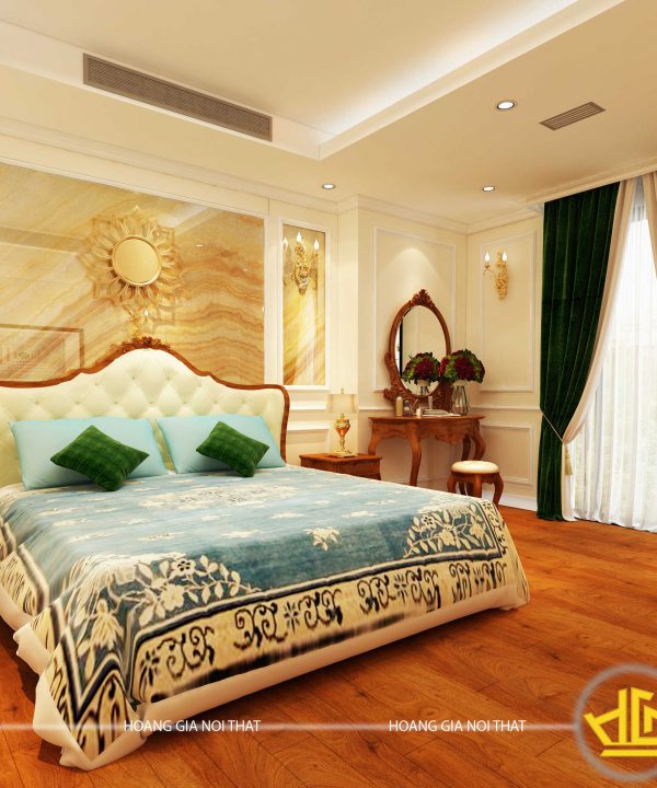 Phòng ngủ tân cổ điển Chị Hương Tân Hoàng Minh