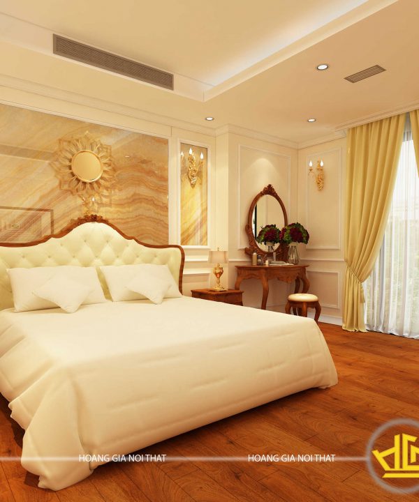 Phòng ngủ tân cổ điển Chị Hương Tân Hoàng Minh