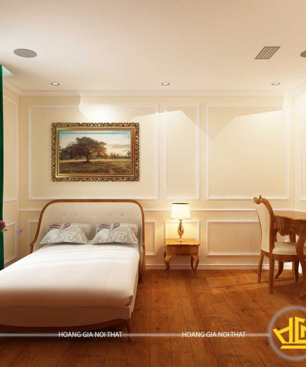 Phòng ngủ tân cổ điển Chị Hương Tân Hoàng Minh