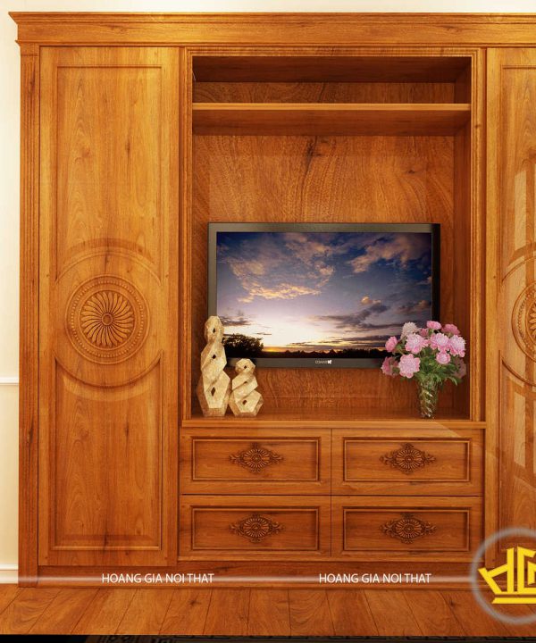 Phòng ngủ tân cổ điển Chị Hương Tân Hoàng Minh