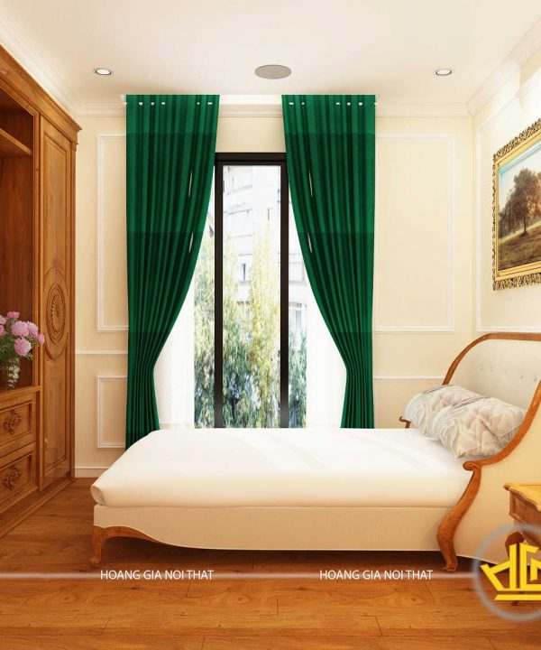 Phòng ngủ tân cổ điển Chị Hương Tân Hoàng Minh