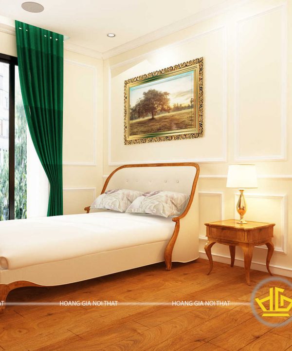 Phòng ngủ tân cổ điển Chị Hương Tân Hoàng Minh